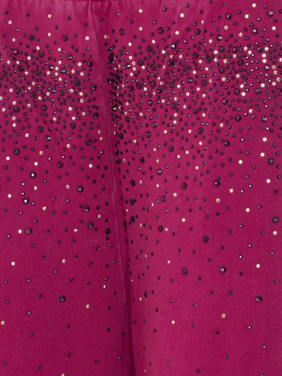 26SS 리우조 스트레이트 팬츠 TA6102JS008 L9031 Fuchsia - LIU JO