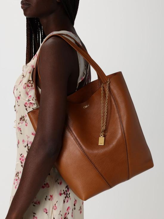 26SS 끌로에 숄더백 CHC25SS811N84 26M Brown - CHLOE