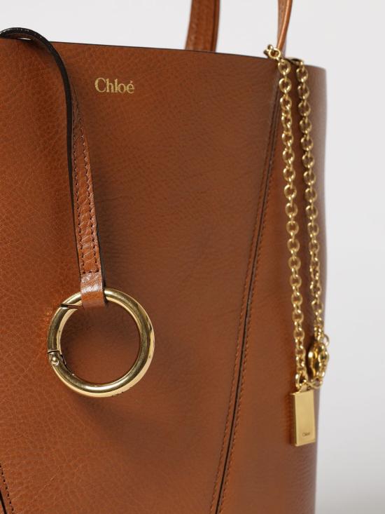 26SS 끌로에 숄더백 CHC25SS811N84 26M Brown - CHLOE