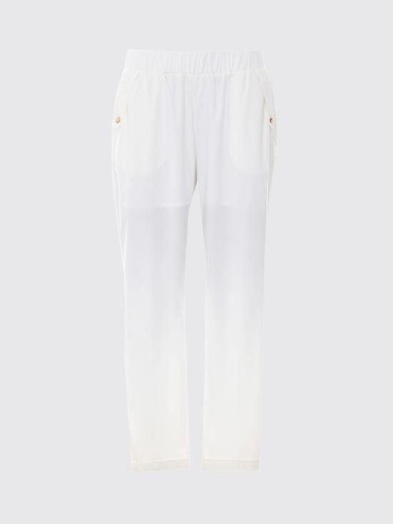 26SS 리우조 트레이닝/조거 팬츠 TA6255TS922 10105 White - LIU JO