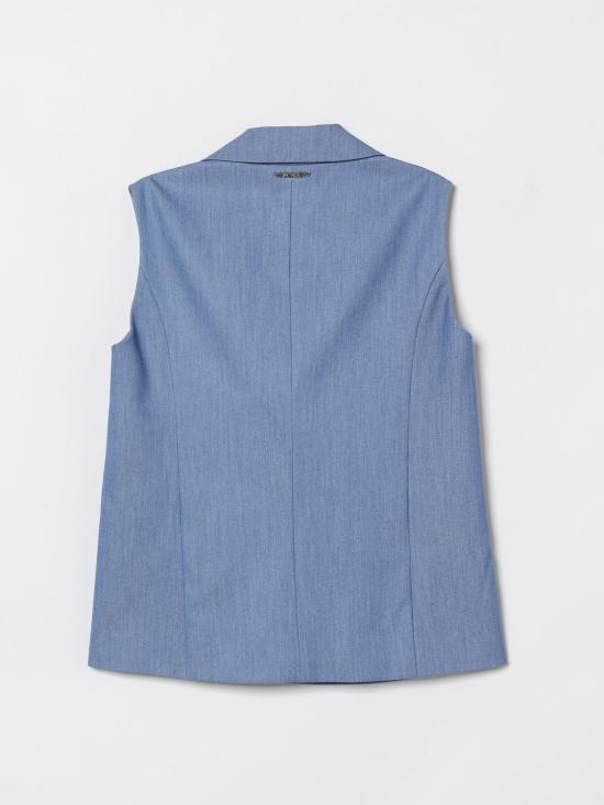 26SS [키즈] 트윈셋 베스트 261GJ2Q10 04614 Gnawed Blue - TWINSET