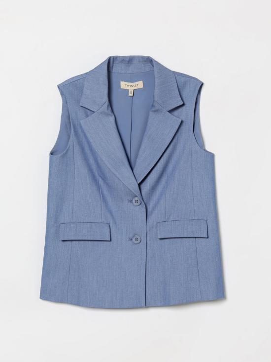 26SS [키즈] 트윈셋 베스트 261GJ2Q10 04614 Gnawed Blue