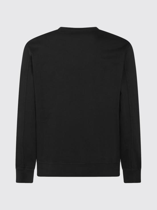 26SS 씨피 컴퍼니 라이트 플리스 크루넥 스웨트셔츠 RCCMSS711A002246G 999 Black - C.P. COMPANY