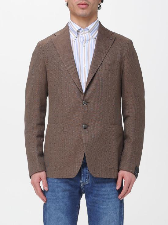 26SS 딸리아토레 수트 자켓 1SMJ22KPE570003 M1245 Brown