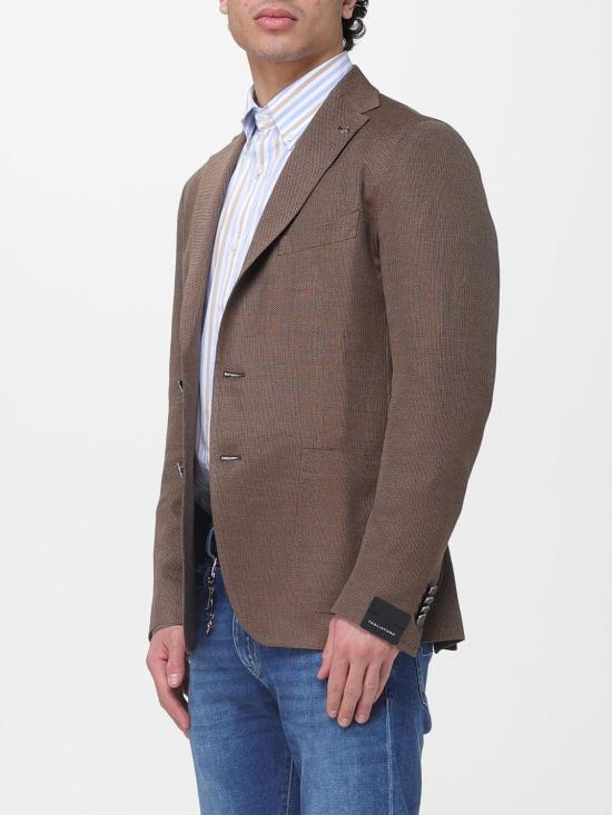 26SS 딸리아토레 수트 자켓 1SMJ22KPE570003 M1245 Brown - TAGLIATORE