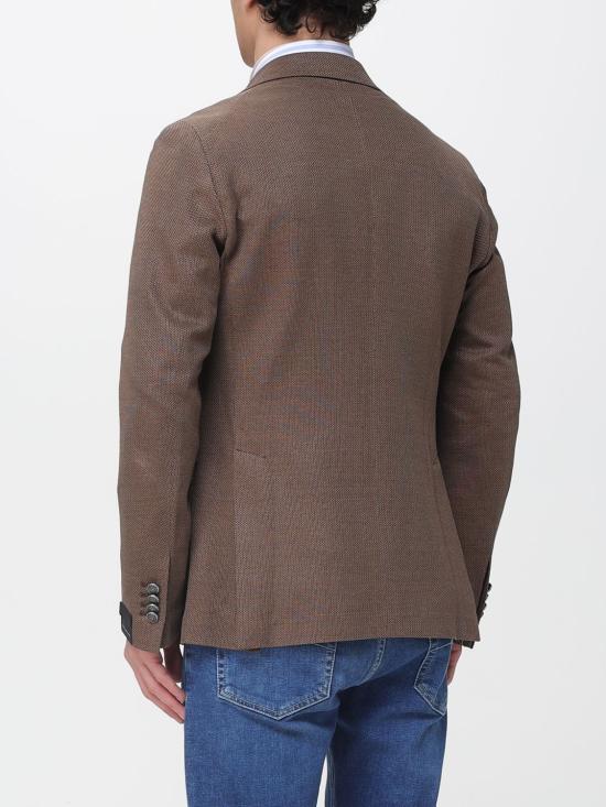 26SS 딸리아토레 수트 자켓 1SMJ22KPE570003 M1245 Brown - TAGLIATORE