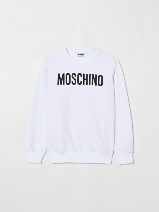 26SS [키즈] 모스키노 풀오버 HUF09YLDA11 10101 White