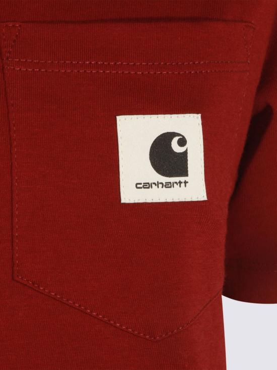 26SS 칼하트 WIP 포켓 티셔츠 I032215 33GXX Brown - CARHARTT WIP