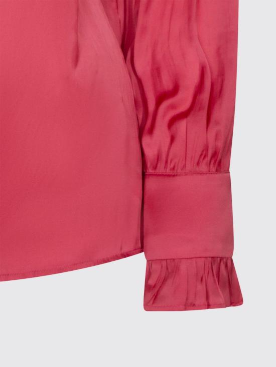 26SS 자딕앤볼테르 THELY 텔리 플루이드 셔츠 WWSH02226 689 Pink - ZADIG & VOLTAIRE