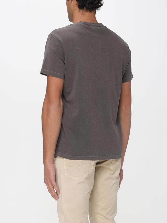 26SS 페이 반팔 티셔츠 MPMB352119TZGD S600 Brown - FAY