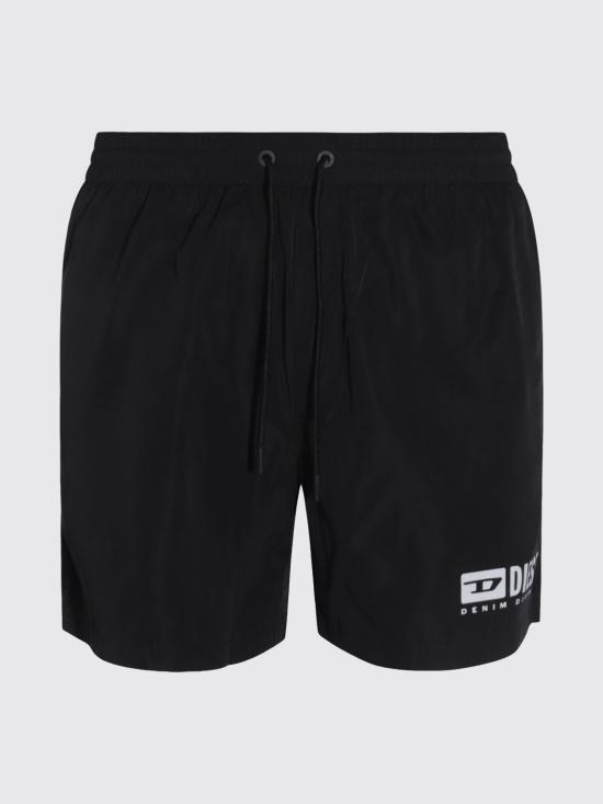 26SS 디젤 스윔팬츠 A163010NJAS E0013 Black - DIESEL