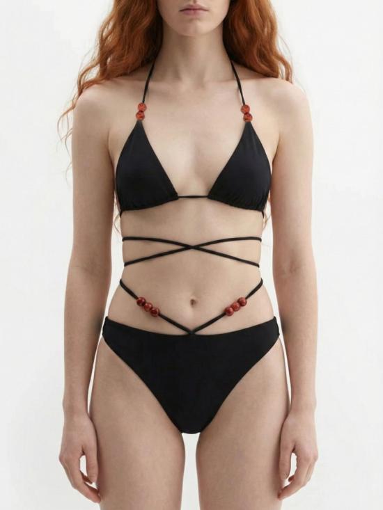 26SS 마그다뷰트림 원피스 수영복 629426 Black