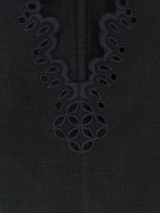 26SS 이자벨마랑에뚜왈 블라우스 26PHT0586FBD1J04E 02FK Black - ISABEL MARANT ETOILE