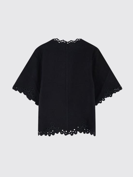 26SS 이자벨마랑에뚜왈 블라우스 26PHT0586FBD1J04E 02FK Black - ISABEL MARANT ETOILE