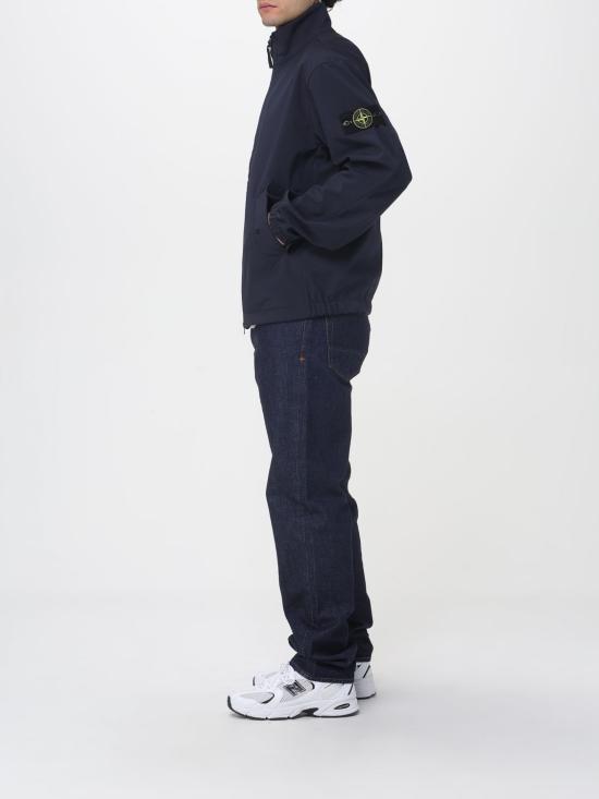 26SS 스톤 아일랜드 자켓 4100022S0A22 V0020 Blue - STONE ISLAND