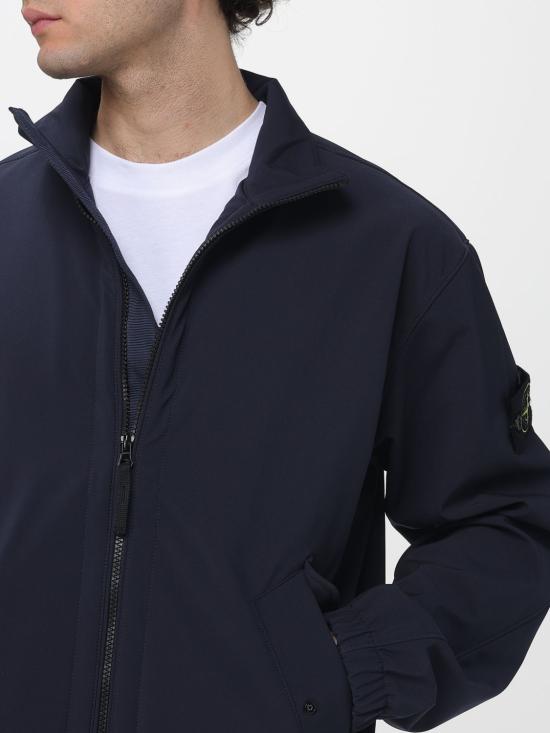26SS 스톤 아일랜드 자켓 4100022S0A22 V0020 Blue - STONE ISLAND