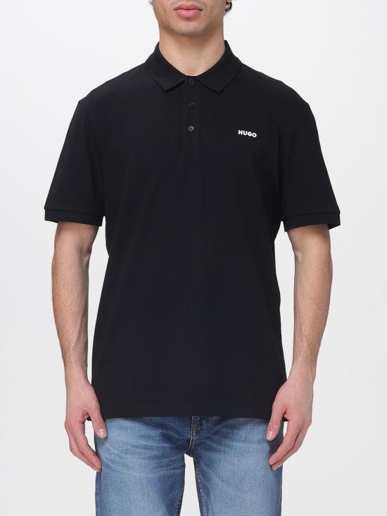 26SS 휴고보스 폴로 티셔츠 50466182 002 Black