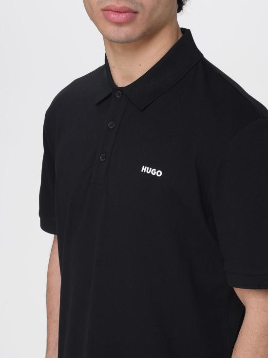 26SS 휴고보스 폴로 티셔츠 50466182 002 Black - HUGO BOSS