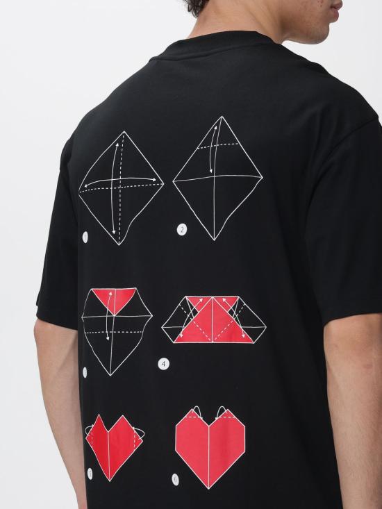 26SS 휴고보스 반팔 티셔츠 50553429 001 Black - HUGO BOSS