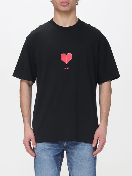 26SS 휴고보스 반팔 티셔츠 50553429 001 Black