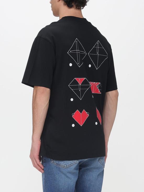 26SS 휴고보스 반팔 티셔츠 50553429 001 Black - HUGO BOSS