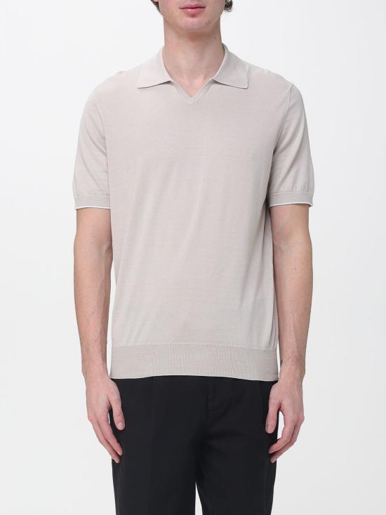 26SS 브루넬로 쿠치넬리 폴로 티셔츠 M29800145 CDB04 Rope