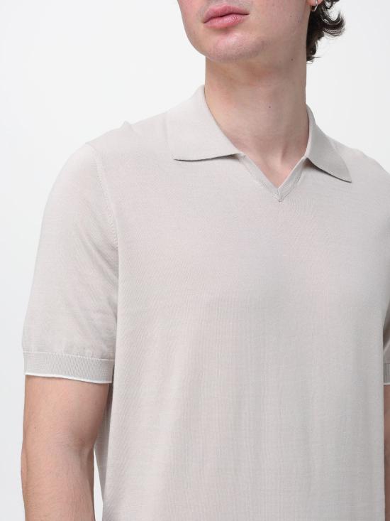 26SS 브루넬로 쿠치넬리 폴로 티셔츠 M29800145 CDB04 Rope - BRUNELLO CUCINELLI