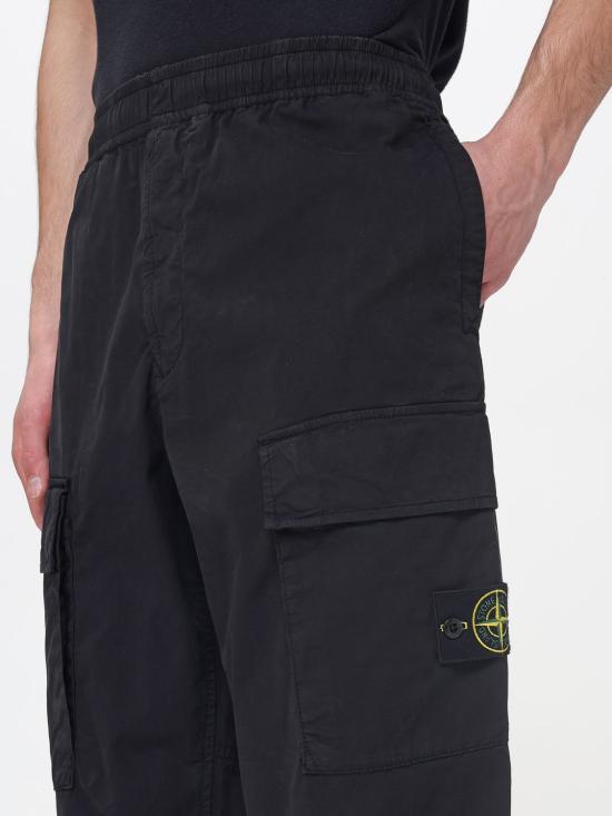 26SS 스톤 아일랜드 팬츠 3100020S0A10 V0029 Black - STONE ISLAND