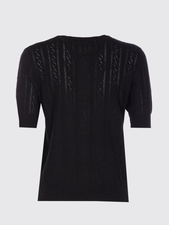 26SS 리사 양 스웨터 2026070 OR Black - LISA YANG