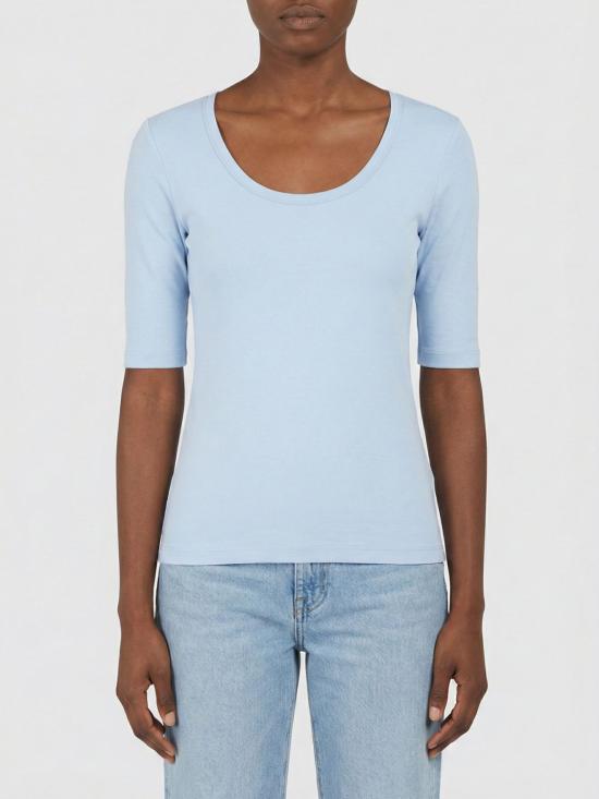 26SS 파비아나 필리피 반팔 티셔츠 JED266F603L896 5154 Blue