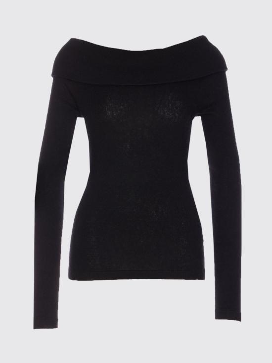 26SS 리사 양 긴팔 티셔츠 2026009 OR Black - LISA YANG