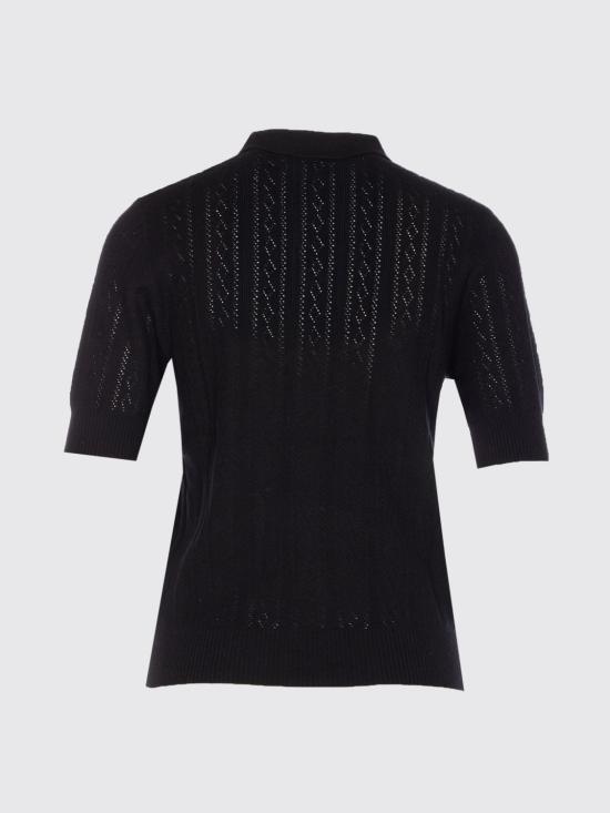 26SS 리사 양 폴로 티셔츠 2026022 OR Black - LISA YANG