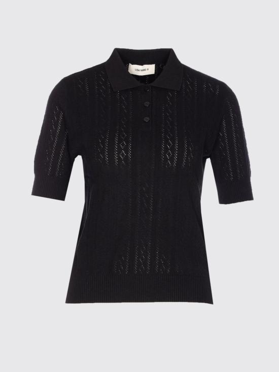 26SS 리사 양 폴로 티셔츠 2026022 OR Black - LISA YANG