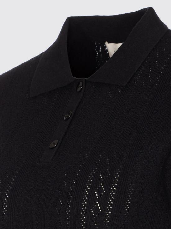 26SS 리사 양 폴로 티셔츠 2026022 OR Black - LISA YANG