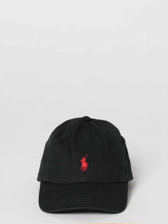 26SS [키즈] 폴로 랄프로렌 모자 323552489 005 Black - POLO RALPH LAUREN
