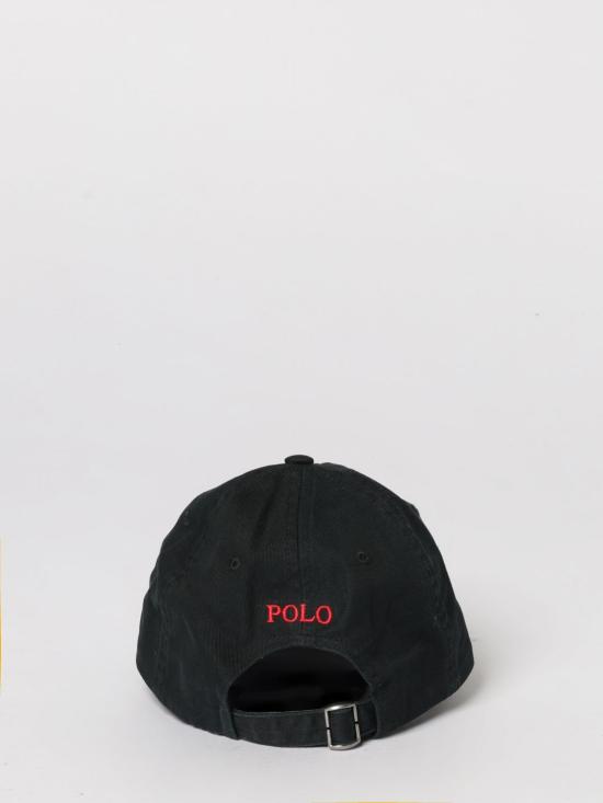 26SS [키즈] 폴로 랄프로렌 모자 323552489 005 Black - POLO RALPH LAUREN