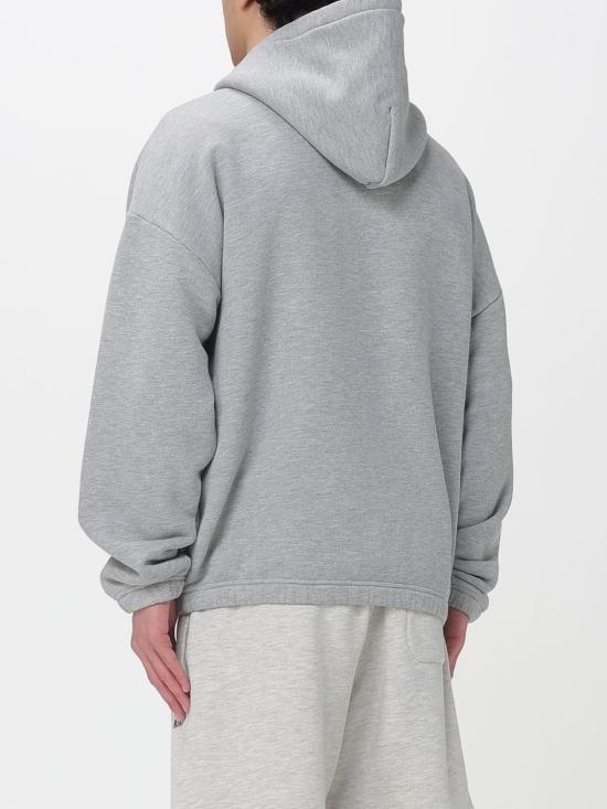 26SS 오트리 긴팔 티셔츠 HIPX032D Grey - AUTRY