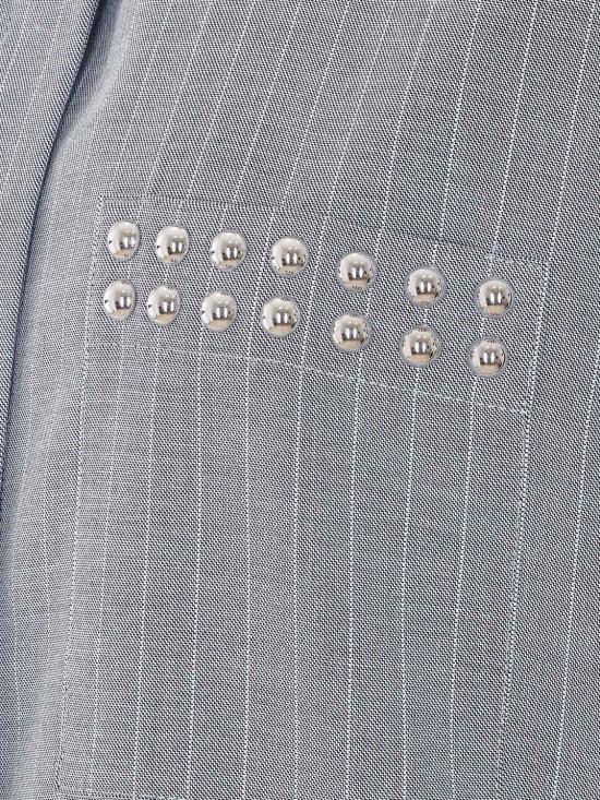 26SS 리우조 셔츠 WA6191T349A D3734 Grey - LIU JO