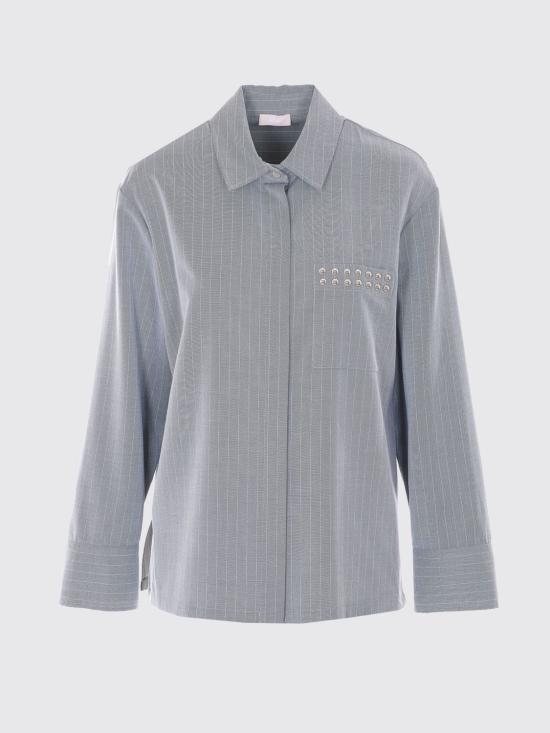 26SS 리우조 셔츠 WA6191T349A D3734 Grey - LIU JO