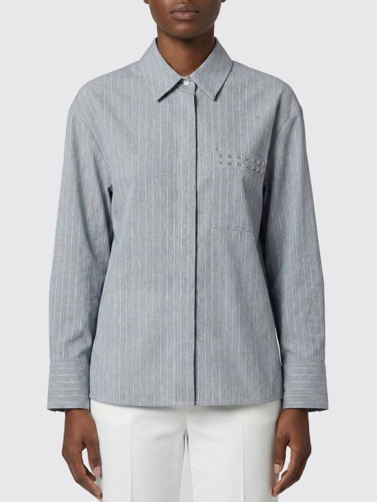 26SS 리우조 셔츠 WA6191T349A D3734 Grey