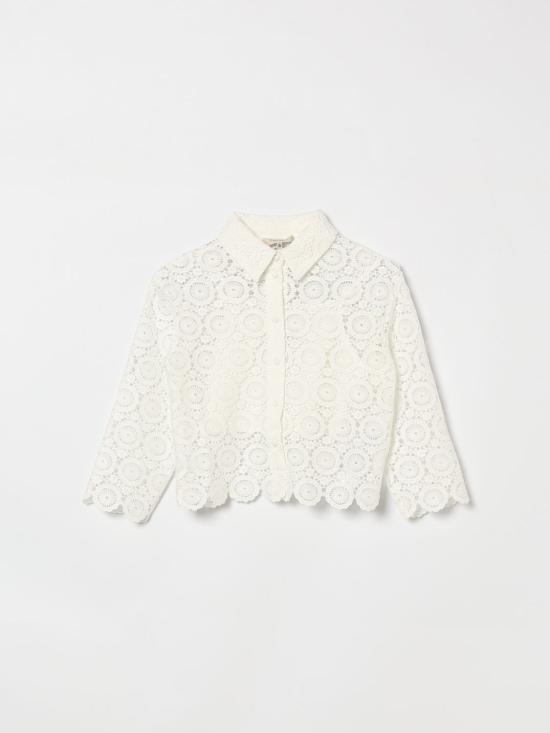 26SS [키즈] 트윈셋 셔츠 261GJ2Q25 00526 White