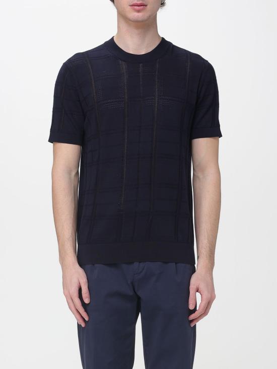 26SS 파올로페코라 스웨터 A015F100 6685 Blue