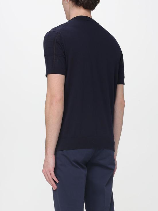 26SS 파올로페코라 스웨터 A015F100 6685 Blue - PAOLO PECORA