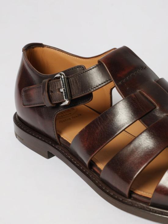 26SS 처치스 샌들 EX00339AHP F0AEY Brown - CHURCHS