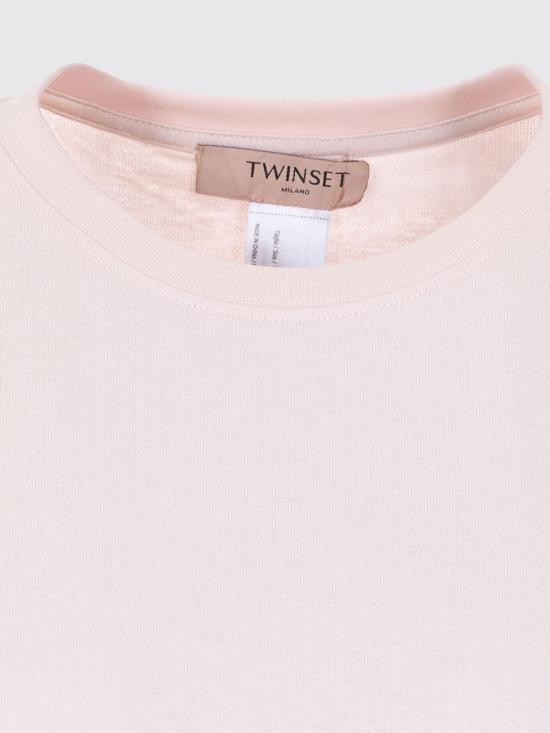 26SS 핑코 반팔 티셔츠 106267A32U P97 Pink - PINKO