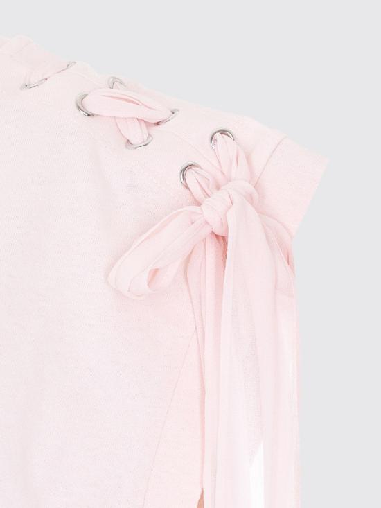 26SS 핑코 반팔 티셔츠 106267A32U P97 Pink - PINKO