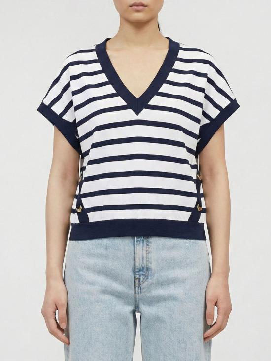 26SS 리우조 반팔 티셔츠 TA6084J3867 C3882 White