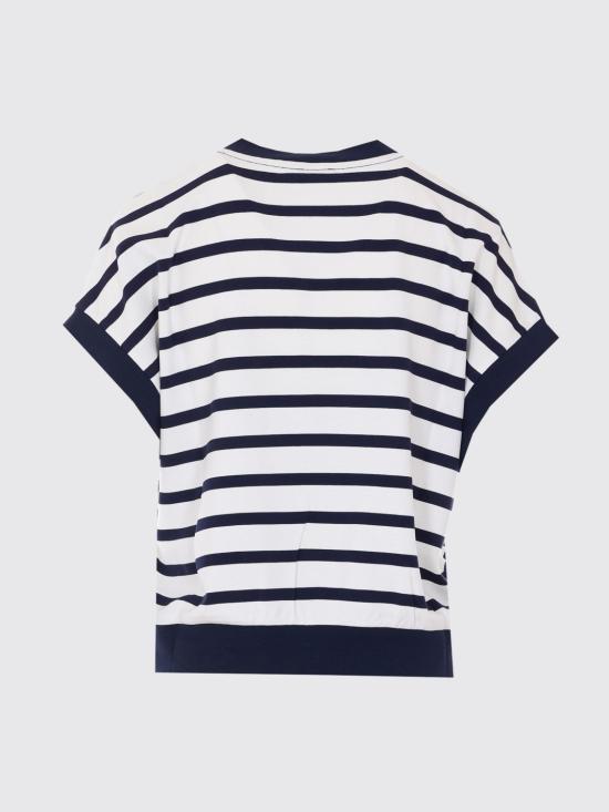 26SS 리우조 반팔 티셔츠 TA6084J3867 C3882 White - LIU JO