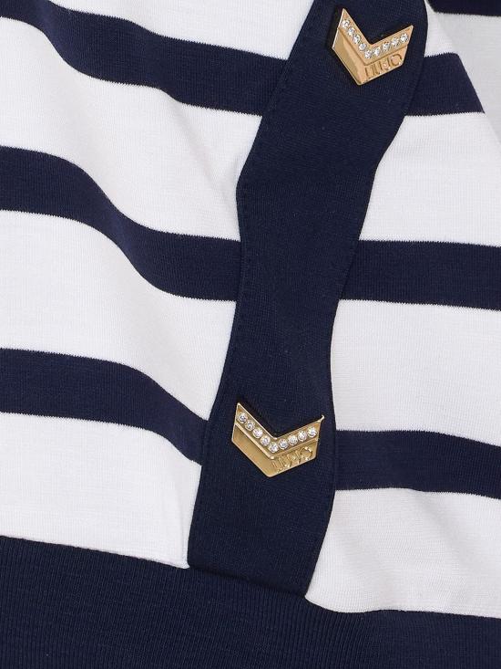 26SS 리우조 반팔 티셔츠 TA6084J3867 C3882 White - LIU JO