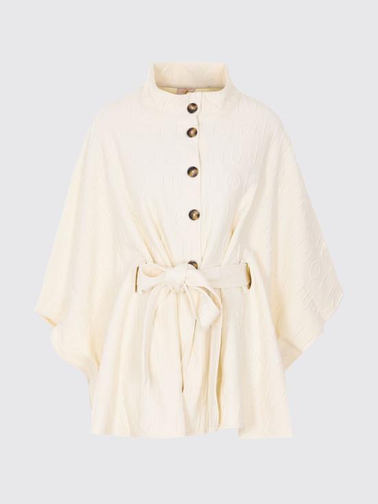 26SS 리우조 코트 2A6003T0300 X0757 White - LIU JO